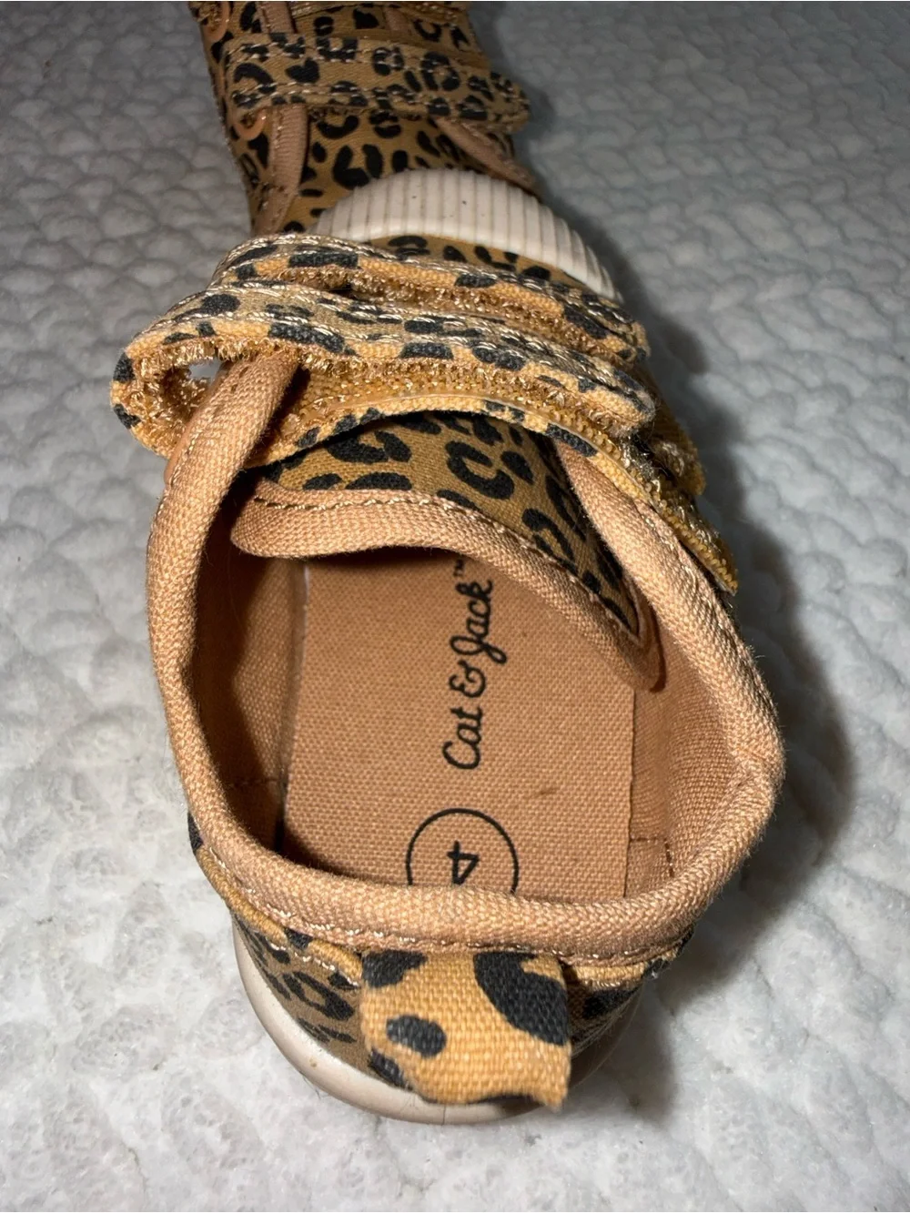 Cat & Jack fun leopard